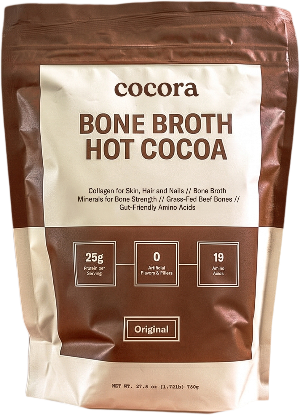 Cocora Bone Broth Hot Cocoa